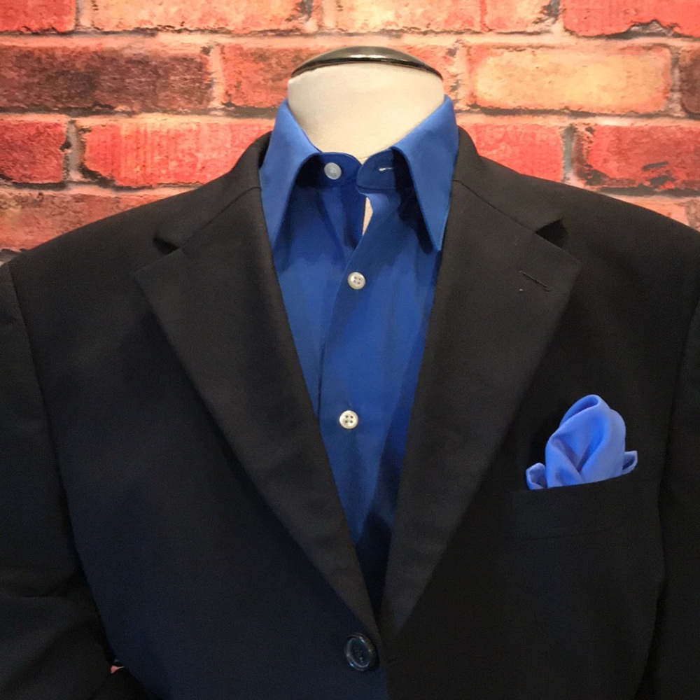 Hugo Boss Blue Blazer